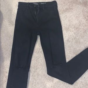 American Eagle Super Hi Rise Jegging